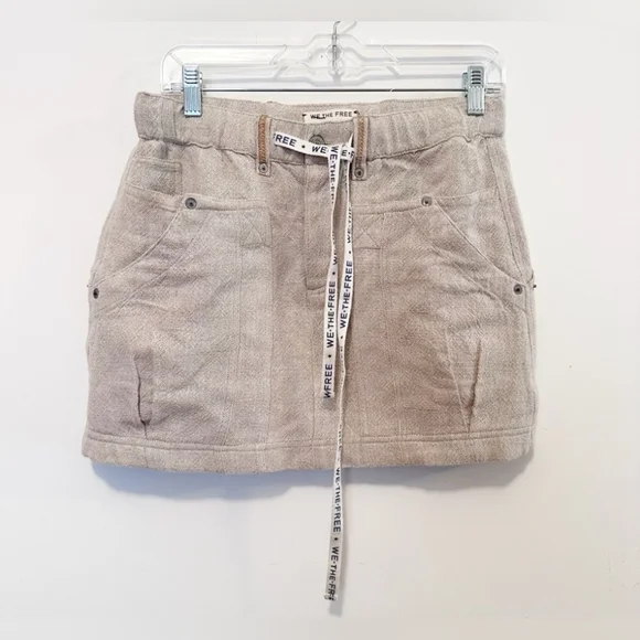 NWT Free People We The Free River Canyon Mini Skirt - Picture 5 of 6
